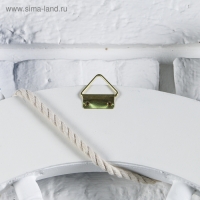 Штурвал Welcome aboard с корабликом 62*62*3,5 см