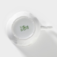 Кружка фарфоровая &laquo;Гуси&raquo;, 220 мл, рисунок микс