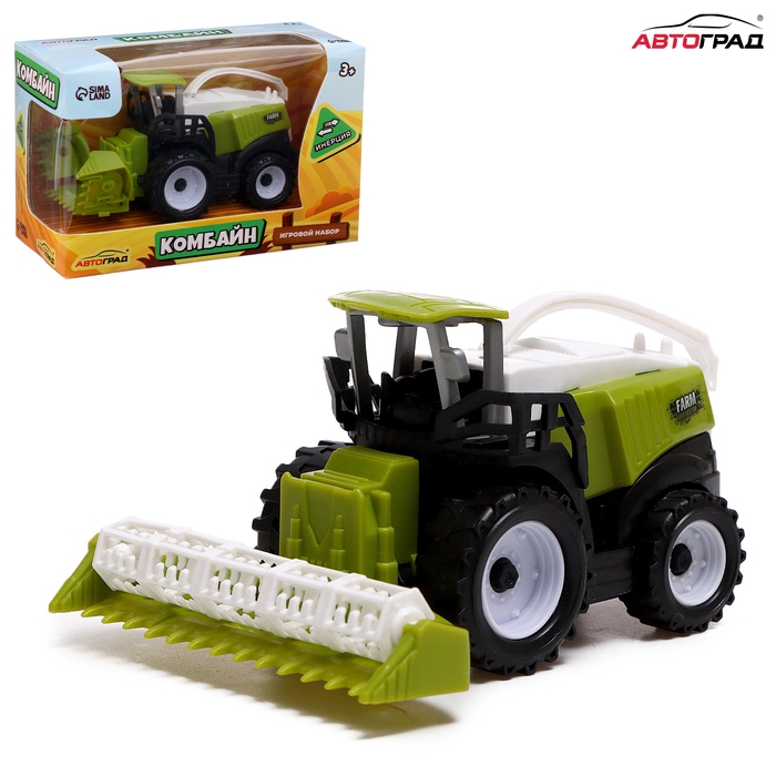 Комбайн инерционный &laquo;Фермер&raquo;