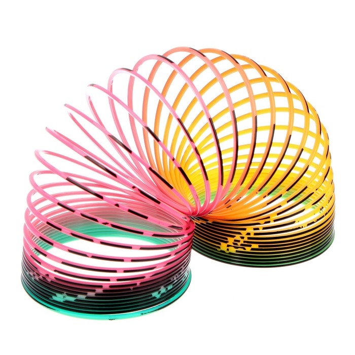 Пружинка - радуга &laquo;Космос&raquo;, в шоубоксе