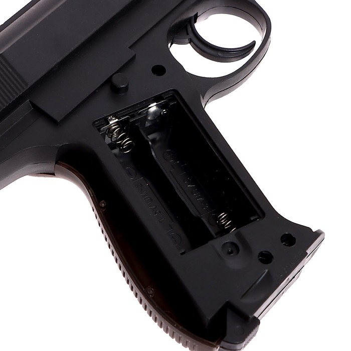 Электронный тир &laquo;Меткий стрелок&raquo;, световые и звуковые эффекты, работает от батареек