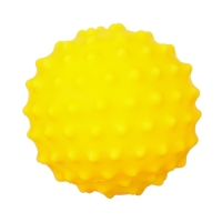 Развивающий тактильный мячик &laquo;Домик&raquo;, Новогодняя подарочная упаковка, 1 шт., Крошка Я