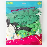 Воздушный шар латексный 12" &laquo;Футбол&raquo;, 100 шт.