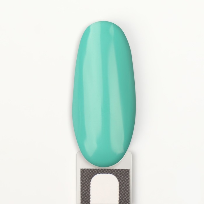 Гель лак для ногтей &laquo;DELICATE NUDE&raquo;, 3-х фазный, 8 мл, LED/UV, цвет бирюзовый (31)