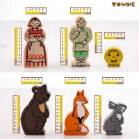 Конструктор &laquo;Сказки&raquo; Колобок&raquo; 18 элементов