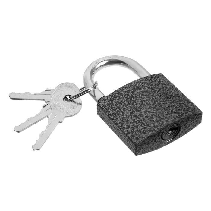 Замок навесной LOCKLAND, с влагозащитной дужкой 50 мм