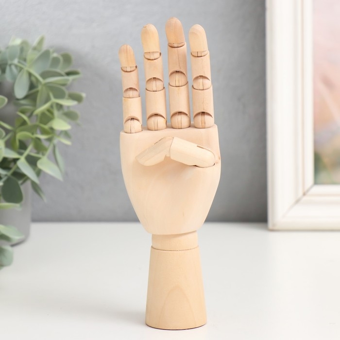 Сувенир дерево Сувенир дерево "Шарнирная рука" 18 см