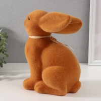 Сувенир пенопласт "Кролик бежевый с ягодками" 22х13х24,5 см