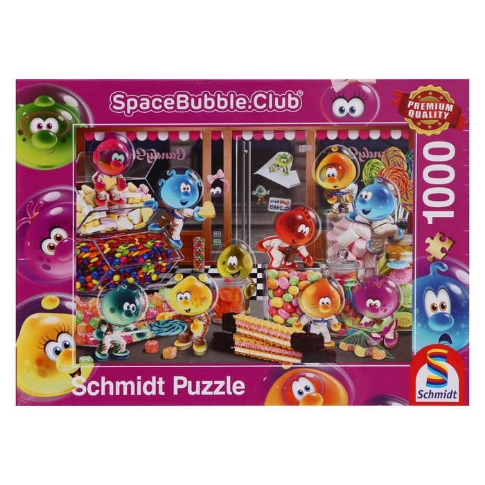 Пазл &laquo;Космическое путешествия - в кондитерской&raquo;, 1000 элементов