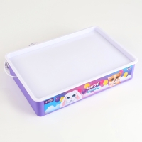 Планшет &laquo;Рисование песком&raquo;, 27 х 39 см, песок 1 кг, трафарет, набор для творчества