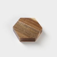 Держатель для ножей магнитный &laquo;Соты&raquo;, 5 делений