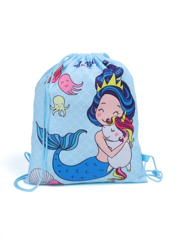 Мешок для вещей "Русалка", 39 х 30, 5 см