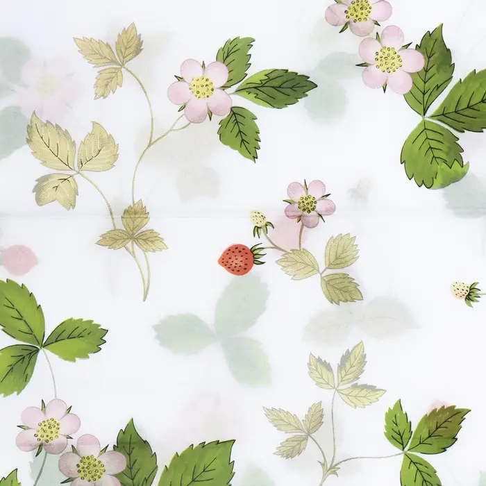 Бумага упаковочная тишью, &laquo;Весенний сад&raquo;, 50 см &times; 70 см 17 грамм