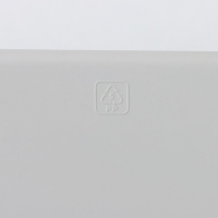 Корзинка для хранения без крышки Linden, 3,2 л, 23&times;16&times;11 см, светло-серый