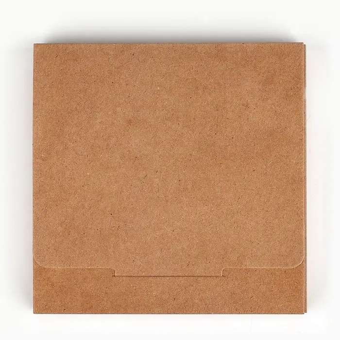 Коробка для шоколада квадратная &laquo;Крафт&raquo;, 10.2 х 10.2 х 1.4 см