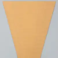 Пакет - конус крафт, 12+35&times;40 см