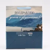 Пакет ламинированный &laquo;Поздравляю&raquo;, ML 23 &times; 27 &times; 11,5 см