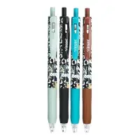 Ручка шариковая автоматическая 0.7 мм, Vinson, синяя масляная, резиновый держатель