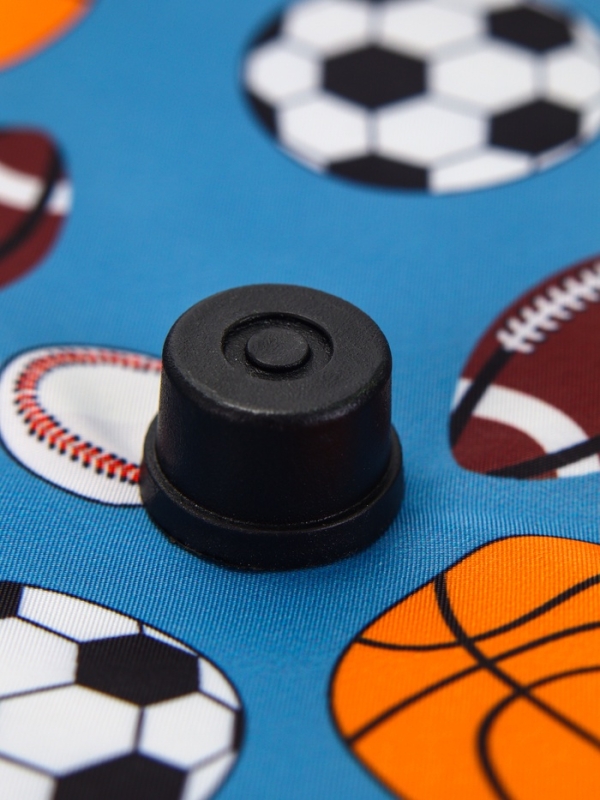 Сумка - переноска для животных "Спорт", размер S, 37,5 х 17 х 22 см, голубая