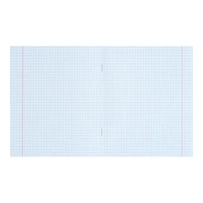 Тетрадь 24 листа клетка &laquo;Зелёная обложка&raquo;, ГОЗНАК