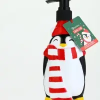 Гель для душа новогодний, 300 мл, фруктовое мороженое, Ural Lab