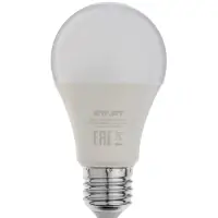 Лампа светодиодная СТАРТ, 20 Вт, Е27, А60, 4000К, 1600 Лм, холодный (нейтральный) свет