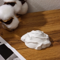 Аромакамень "Роза" для локальной ароматизации воздуха арома маслами, натуральный