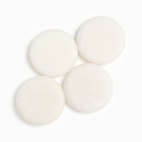 Камни для СПА 8*8 белый  4 шт