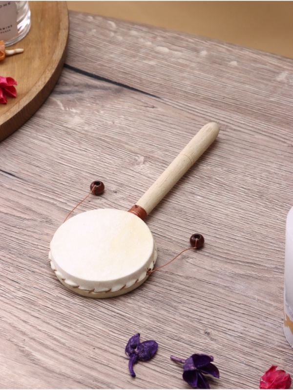 Сувенирный музыкальный инструмент "Клон Тонг" махагон, 20х8х2 см