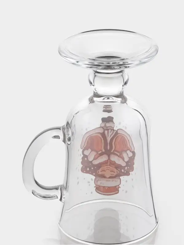 Кружка "Глинтвейн" "Новогодние игрушки" 250 мл