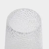 Ваза стекло настольная "Линней" 20х10,5 см, прозрачный