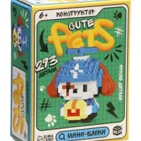 UNICON Конструктор ""Cute pets", песик