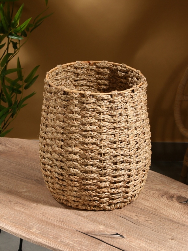 Корзина плетеная 29x29x36 см, сиграсс