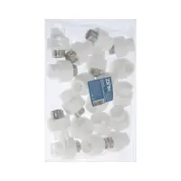 Муфта комбинированная ZEIN, полипропиленовая, наружная резьба, d=20 мм х 3/4"