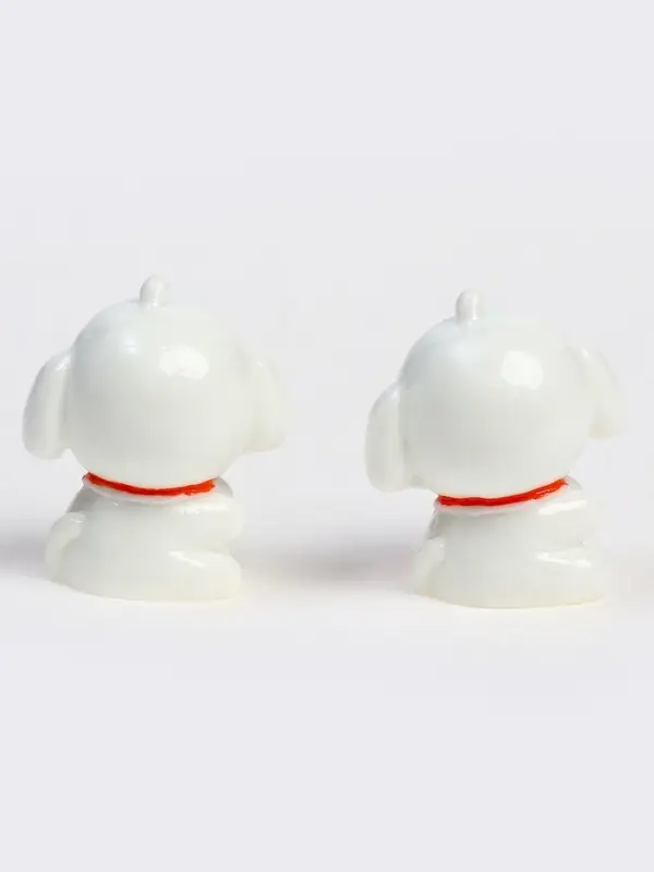 Миниатюра кукольная &laquo;Собачка&raquo;, набор 2 шт., размер 1 шт. &mdash; 2,7 &times; 2,4 см