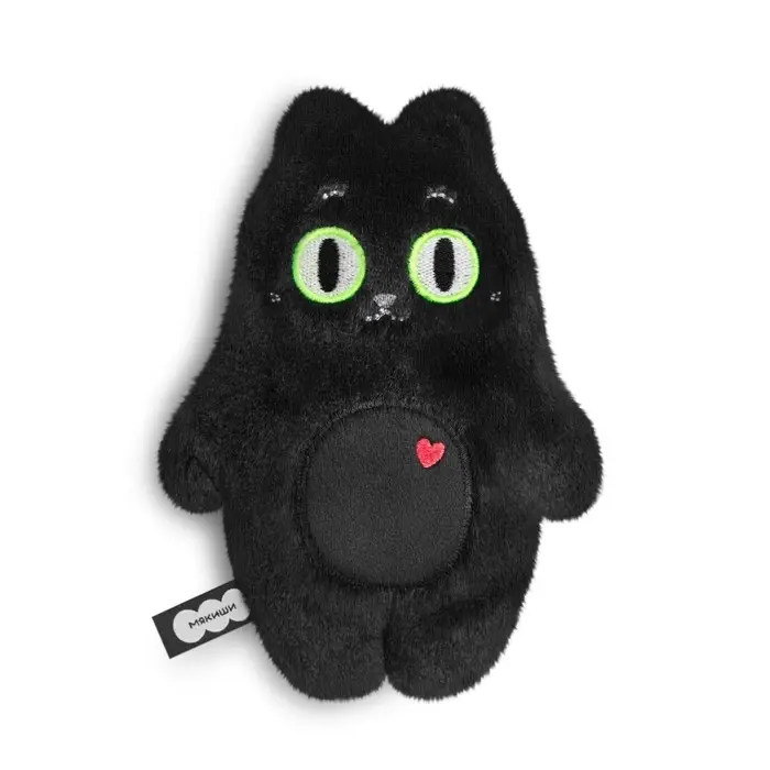 Мягкая игрушка "Котик Бу", 17 см 1029