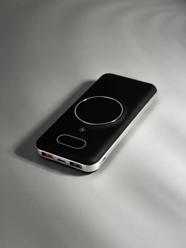 Внешний аккумулятор Omni Pro 10000 мАч, черный