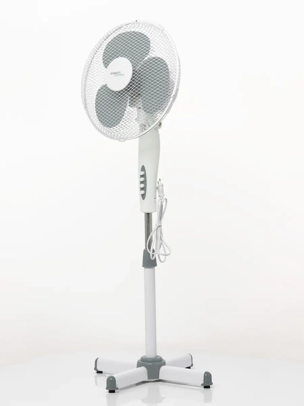 Вентилятор напольный электрический, диаметр 30 см