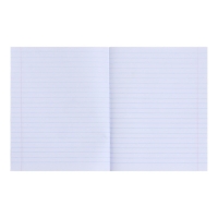 Тетрадь 96 листов в линейку "Текстура", обложка мелованный картон, блок офсет, МИКС