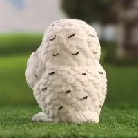 Фигурка "Совенок: ничего не говорю" 8х10х13см