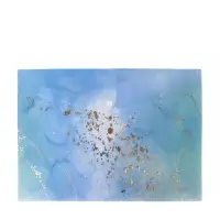 Папка-конверт на кнопке формат А4 180мкр блестящая МИКС Мрамор с золотом (штрихкод на штуке)   10843