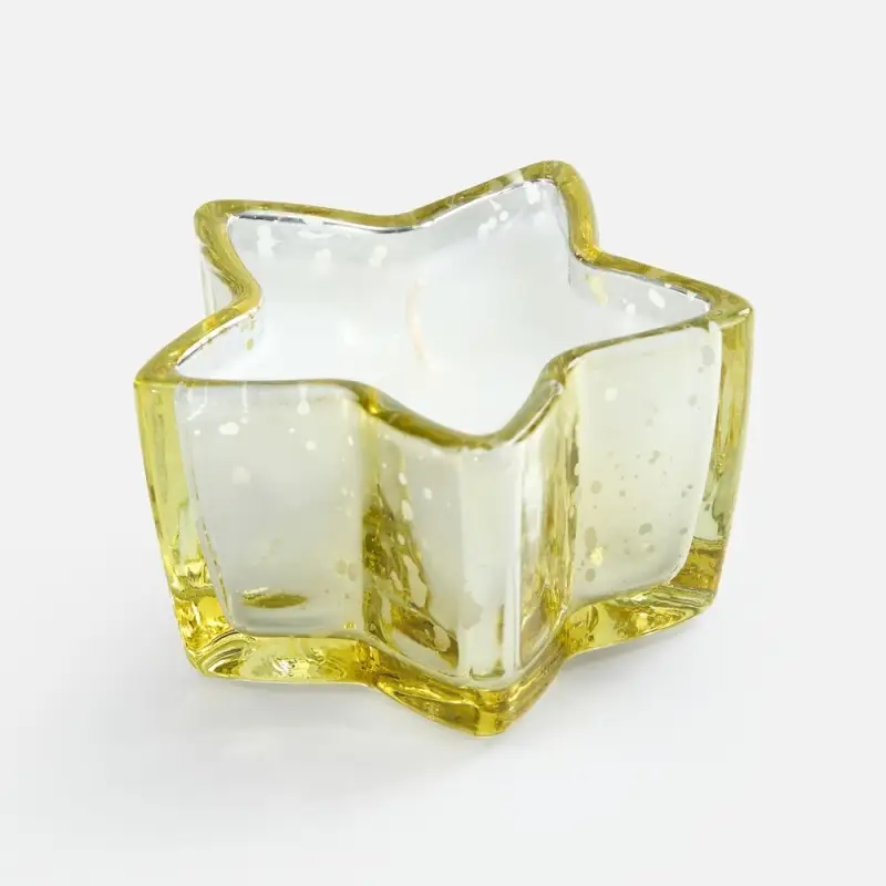 Свеча Wishlight, золотистая