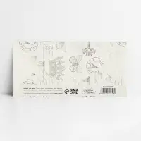 Конверт для денег &laquo;Париж&raquo;, глиттер, 16.5 х 8 см