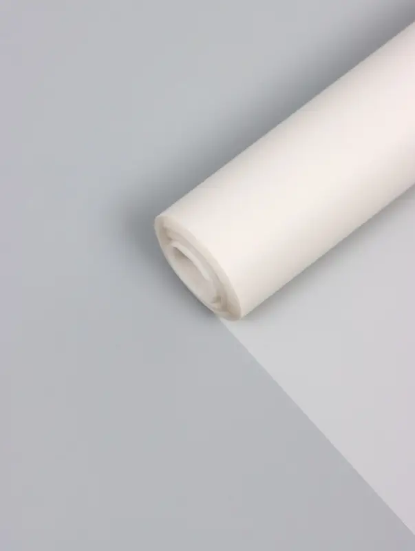Пленка матовая для цветов и декора, PASTEL, Белая 0.59&times;7 м 180 г