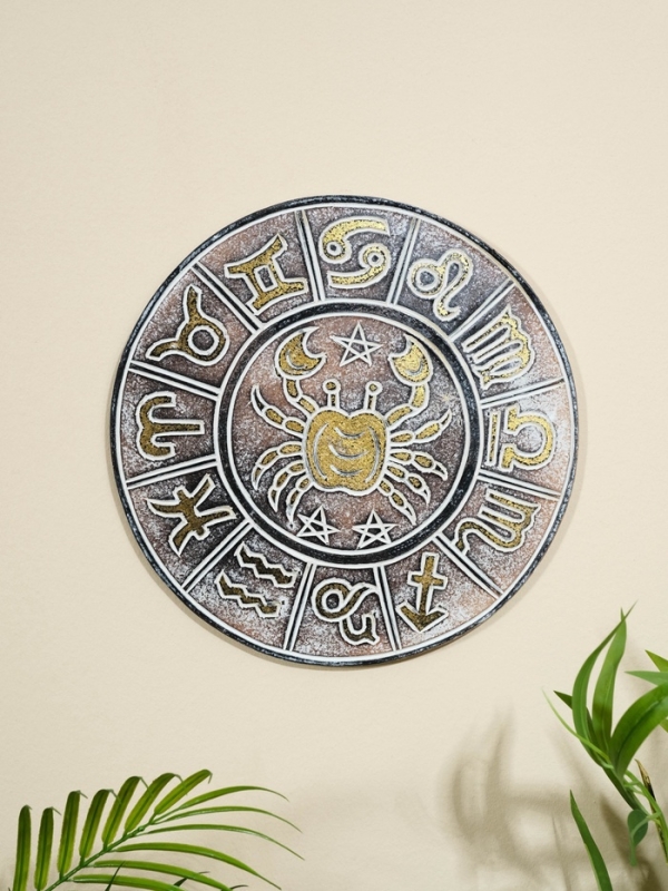 Панно резное МДФ "Рак", 30х30х2 см