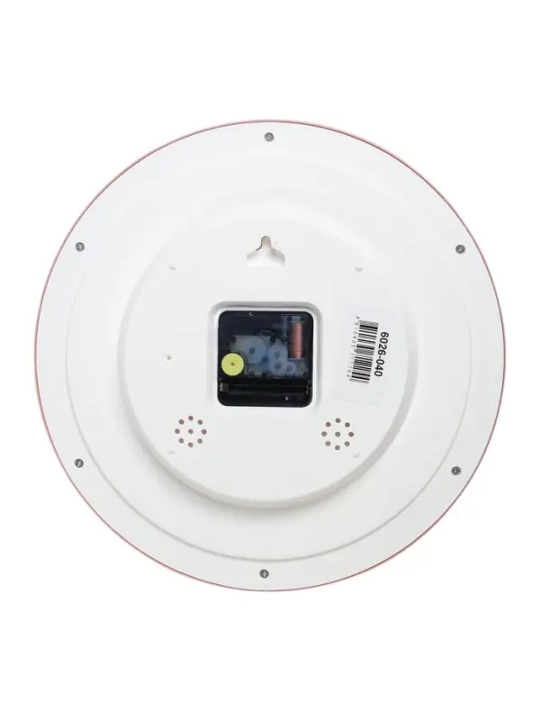 Часы настенные "Альпака", детские, плавный ход,  d=29см, розовые