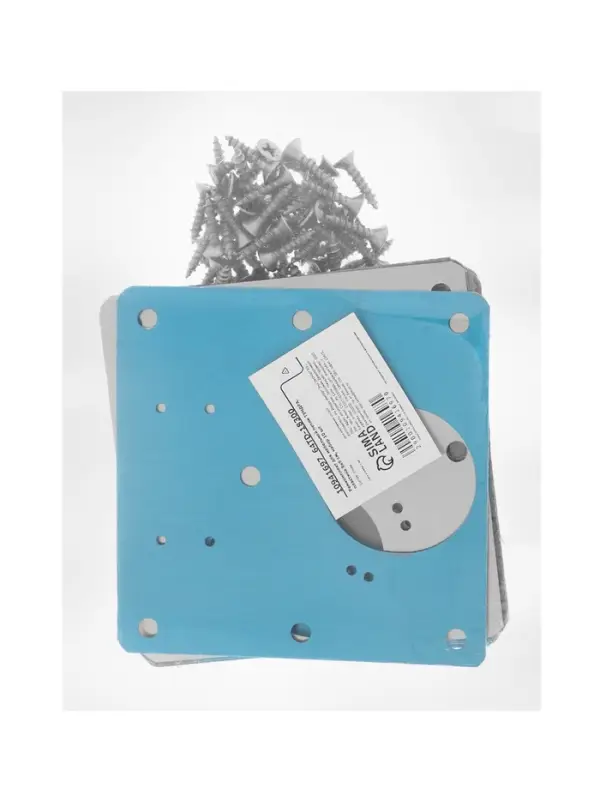 Ремкомплект для мебельной петли ТУНДРА, пластина 9х9 см, набор 10 шт