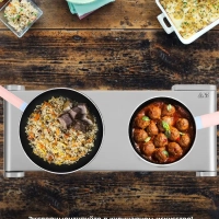 Электрическая плита настольная КТ-152 - 2500 Вт