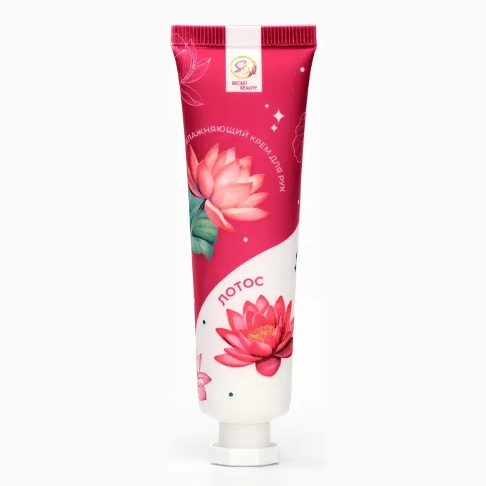 Крем для рук &laquo;Лотос&raquo; увлажняющий, 30 мл