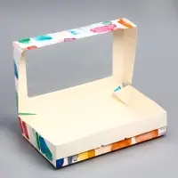 Коробка складная &laquo;Акварель&raquo; 20&times;12&times;4 см